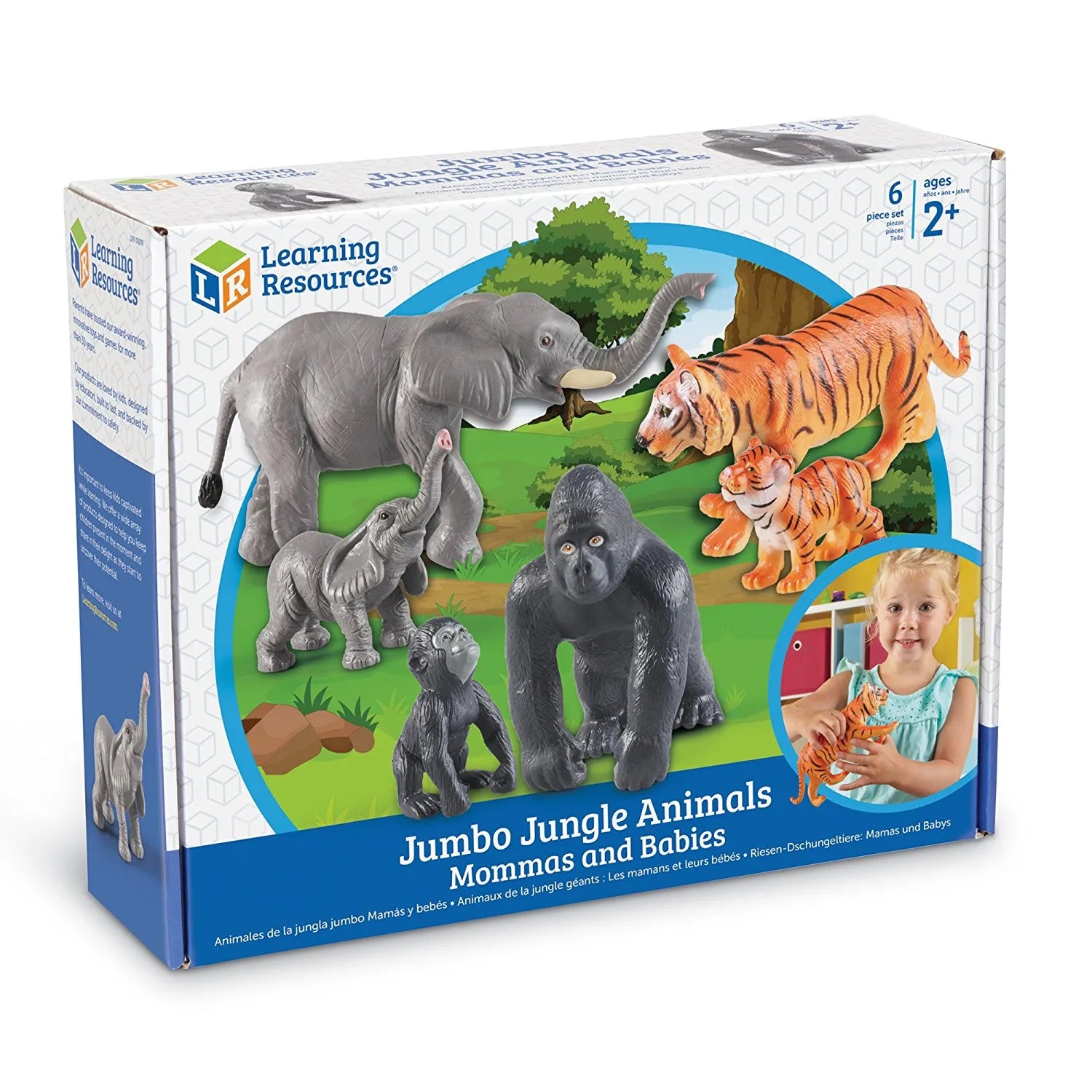 Jumbo Jungle Animals - Mommas and Babies