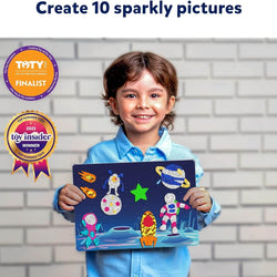 Foil Fun: Up in Space