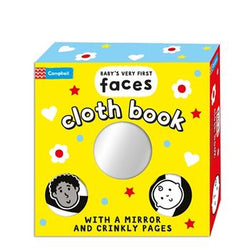 Baby’s Very First Cloth Book: Faces