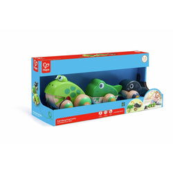 Pull A-Long Frog Family Hape