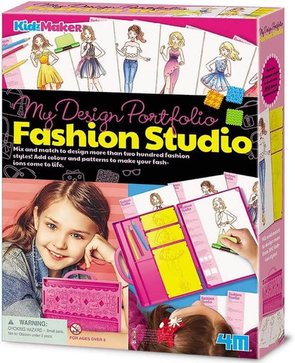 My Design Fashion Studio - KidzMaker