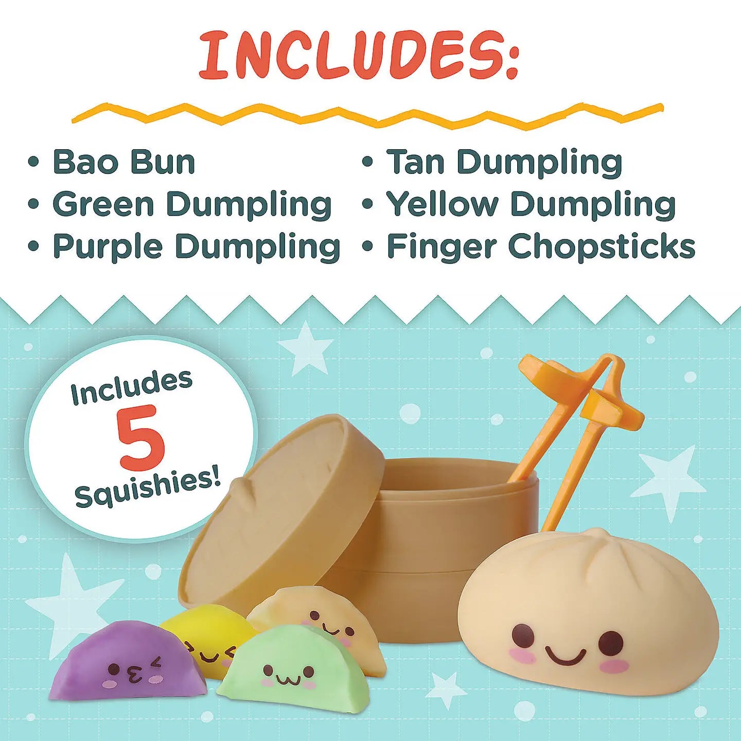 Foodie Fidget - Bun Steamer