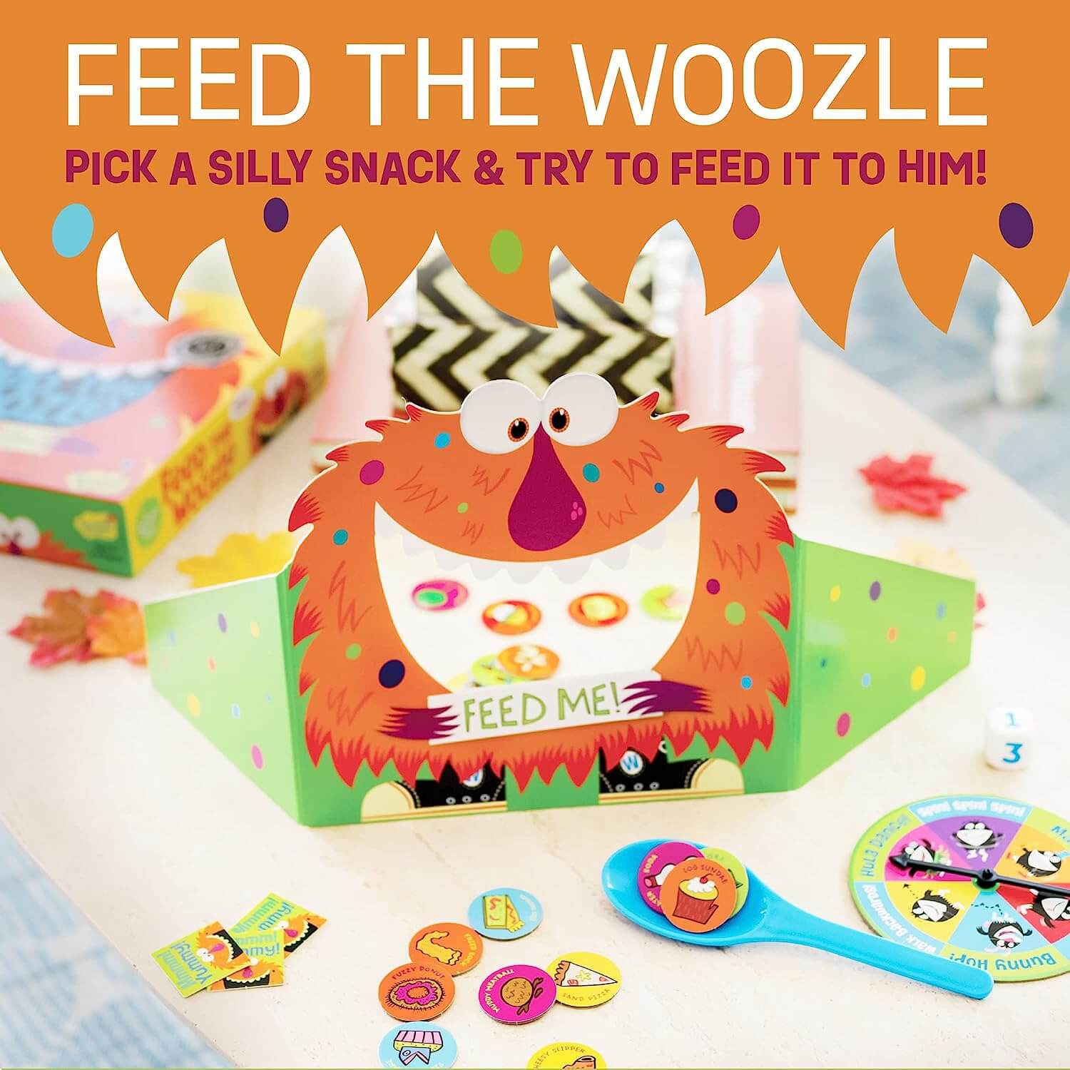 Feed The Woozle Cooperative Game