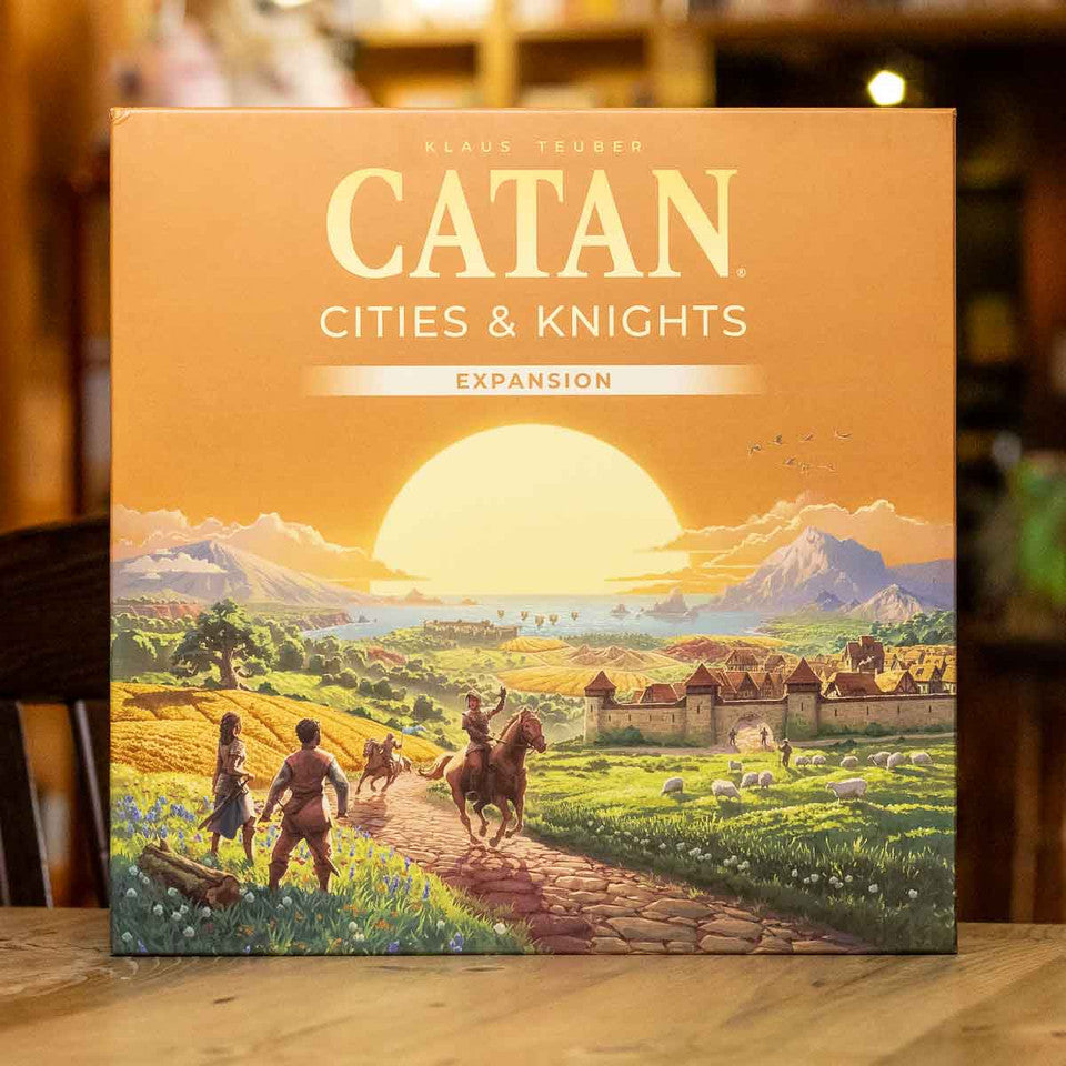 Catan Cities & Knights Expansion 6th Edition