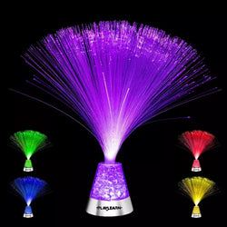 Fibre Optical Ice Lamp