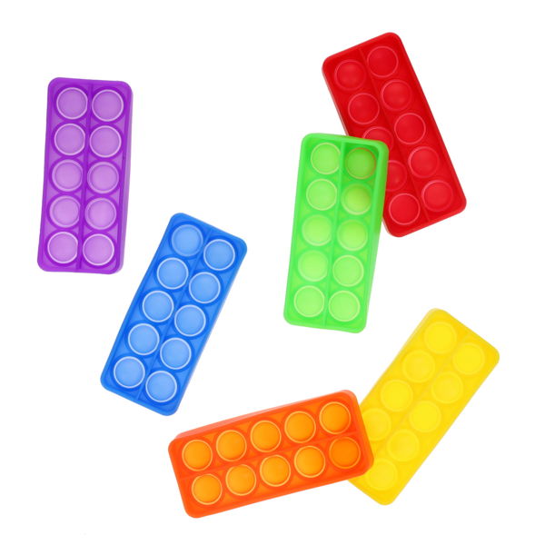 Ormond pkt.6 fidget fit ten frame bubble poppers sensory maths tools