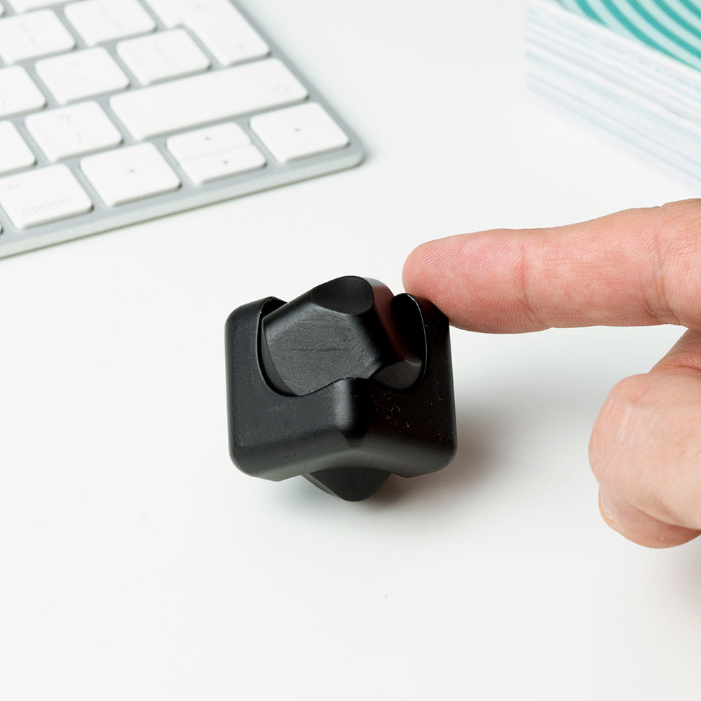 Fidget Cube - Metal Spinner