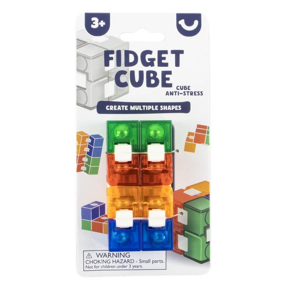 Fidget Cube | Stress Relief Toy | Cogs Toys & Games