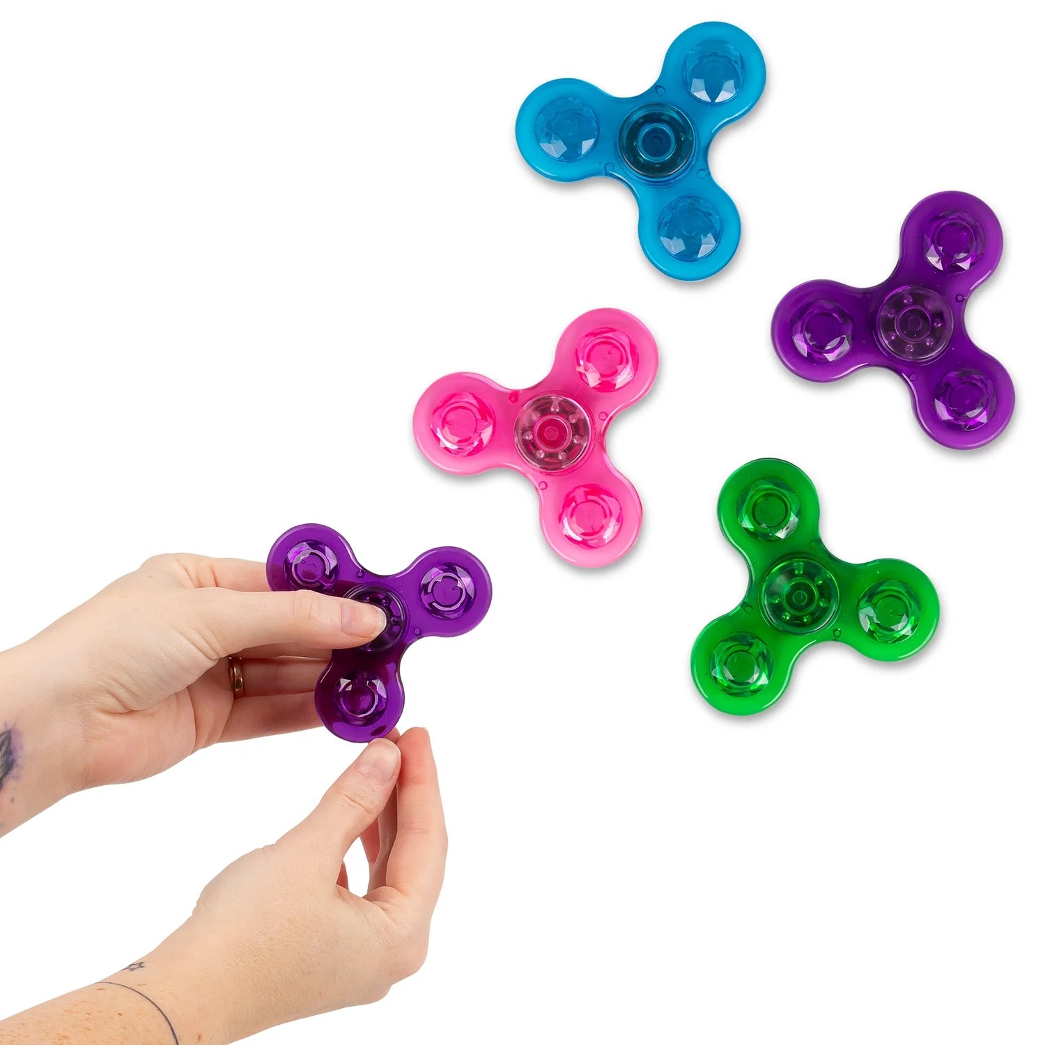 Neon Fidget Spinner x 1