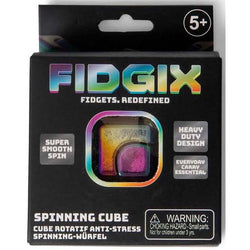 Fidgix Spinning Cube
