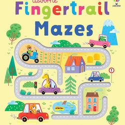 Fingertrail Mazes