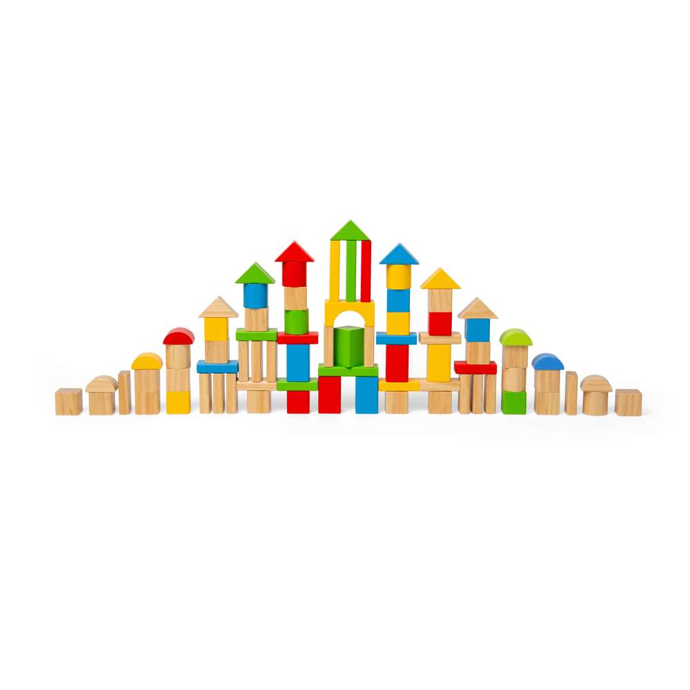 First Wooden Building Bricks