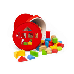 First Wooden Building Bricks