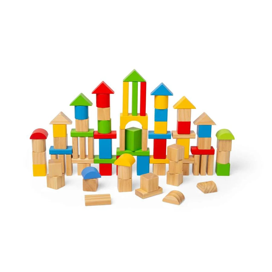 First Wooden Building Bricks
