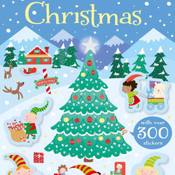 Little First Stickers Christmas
