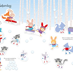 Little First Stickers Christmas