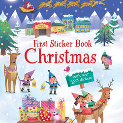 First Sticker Book Christmas