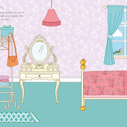First Sticker Book Dolls's House