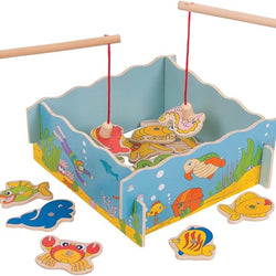 Wood Fishing Game BigJigs