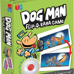 Dog man flip-o-rama game
