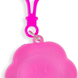 Scrunchems Flower Power Squishy Sugar Keyring