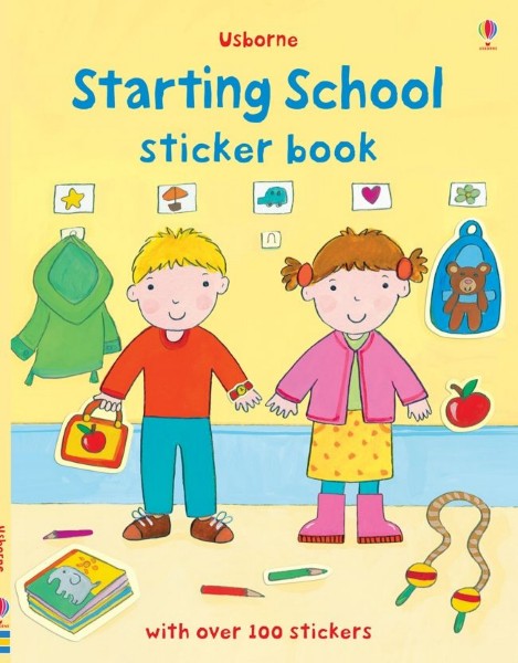 Starting School Sticker Book