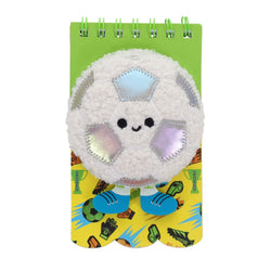 Furry Friends Notebook Footie Star