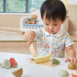 Cutting Fruits Wooden Play Food