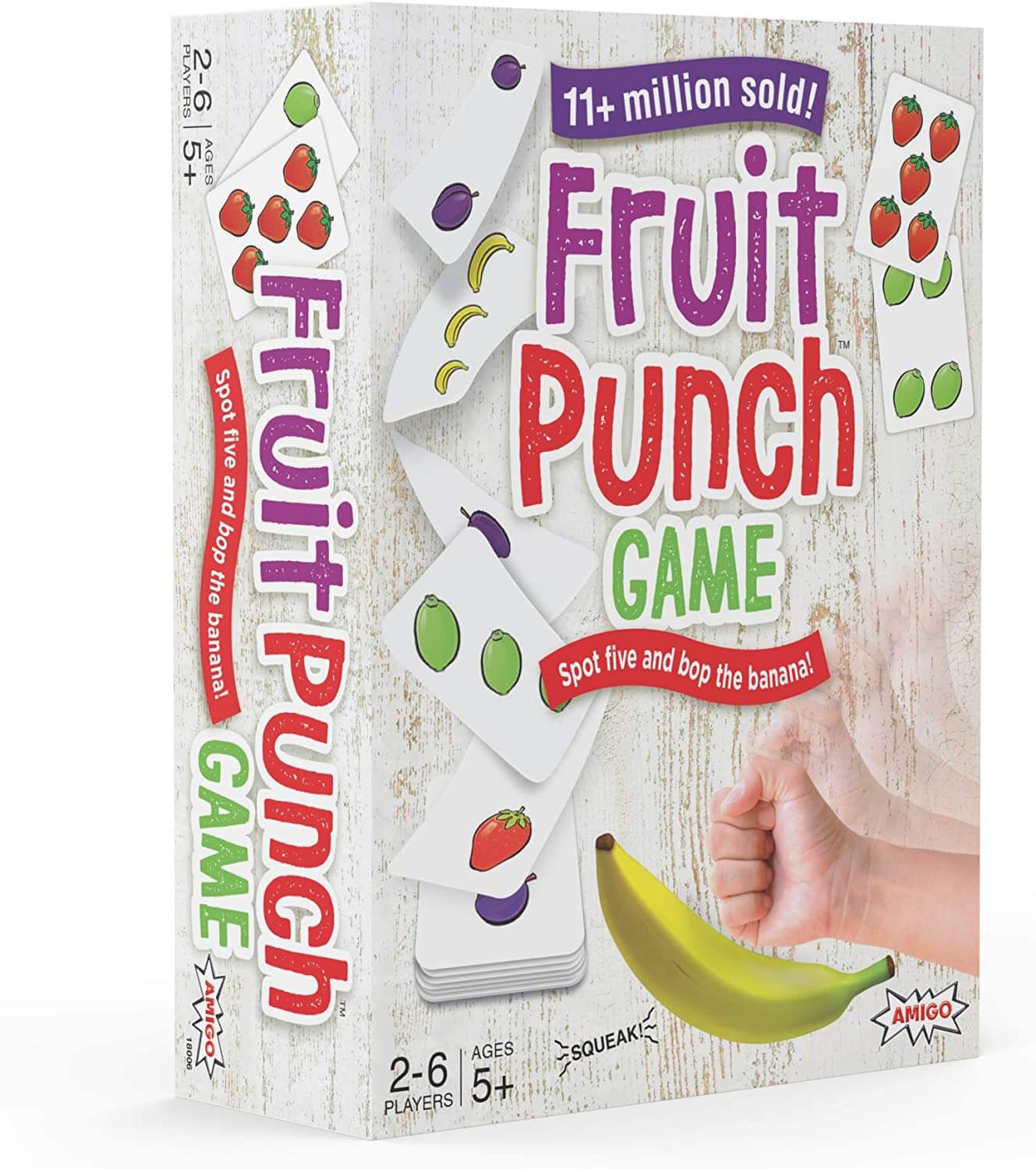Fruit Punch Kids Card Game