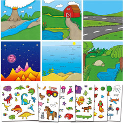 First Sticker Pictures Galt