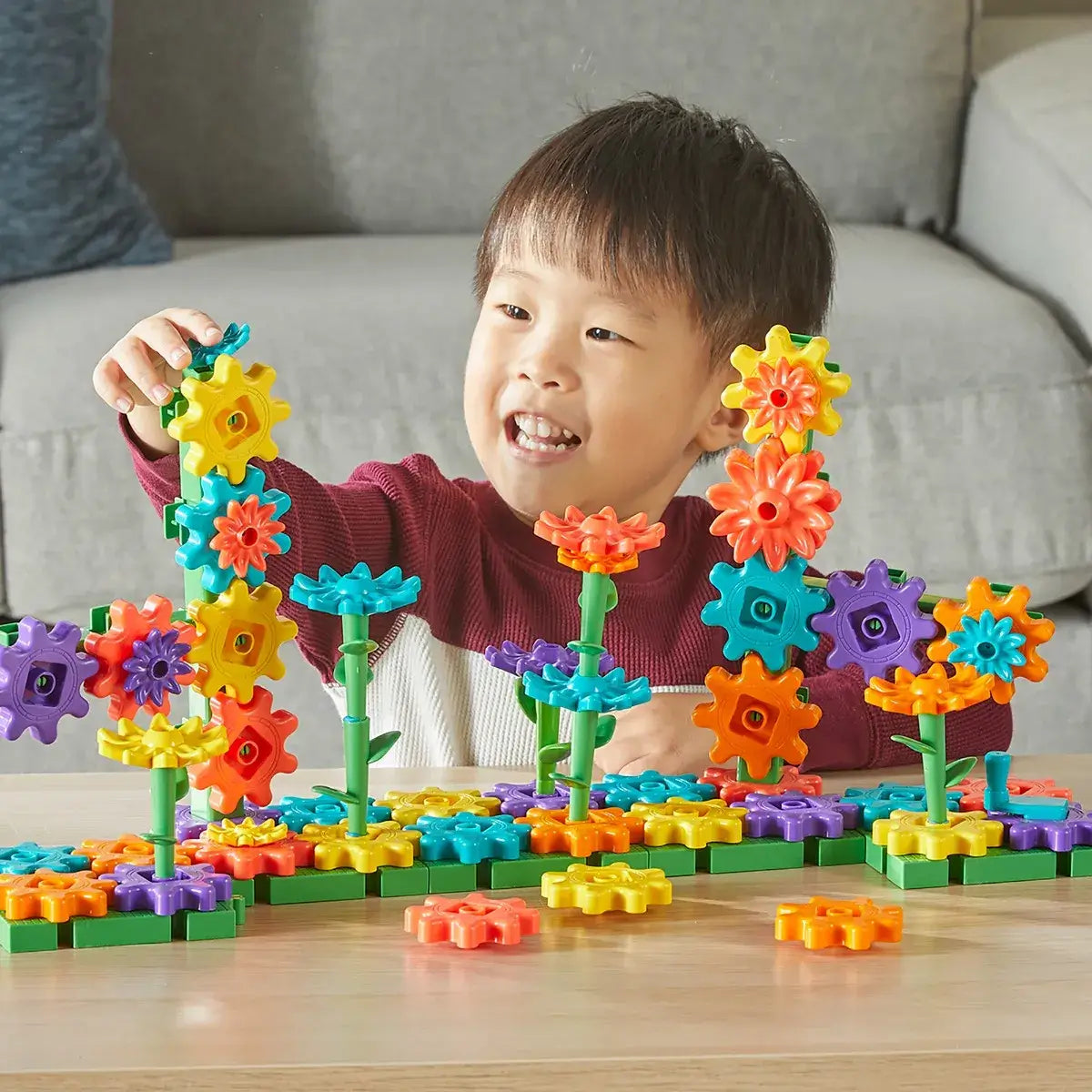 Learning Resources GardenGears Building Set – 101 Pieces