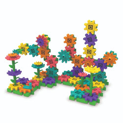 Learning Resources GardenGears Building Set – 101 Pieces