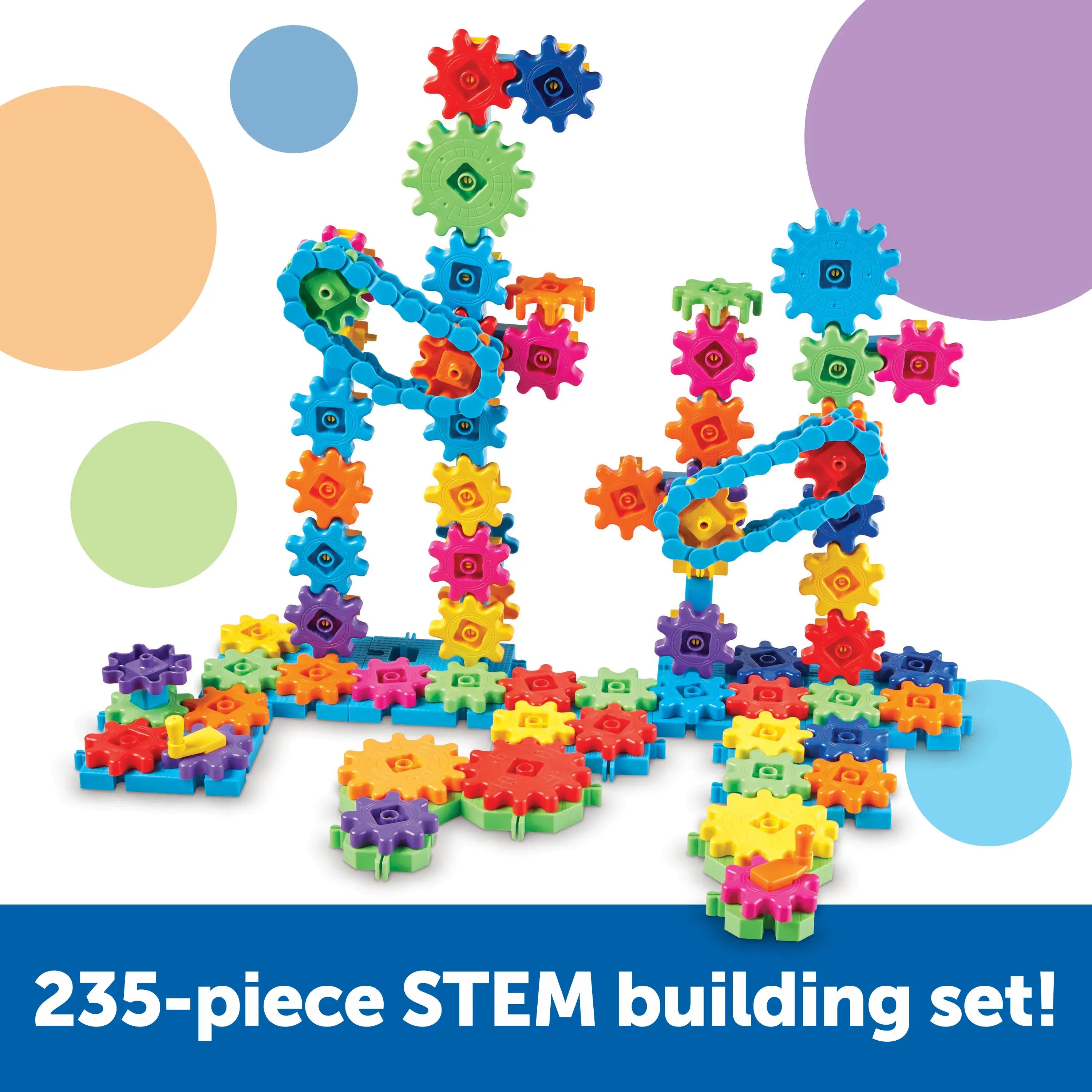 Gears! Gears! Gears!® Mega Builds Construction Set - Learning Resources