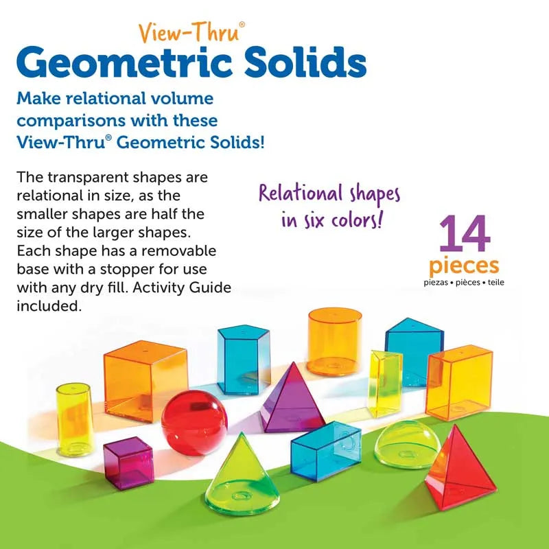 Geometric Solids View Thru
