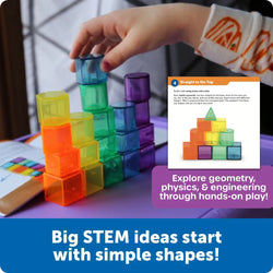 STEM Explorers GeoShape Challenge Learning Resources