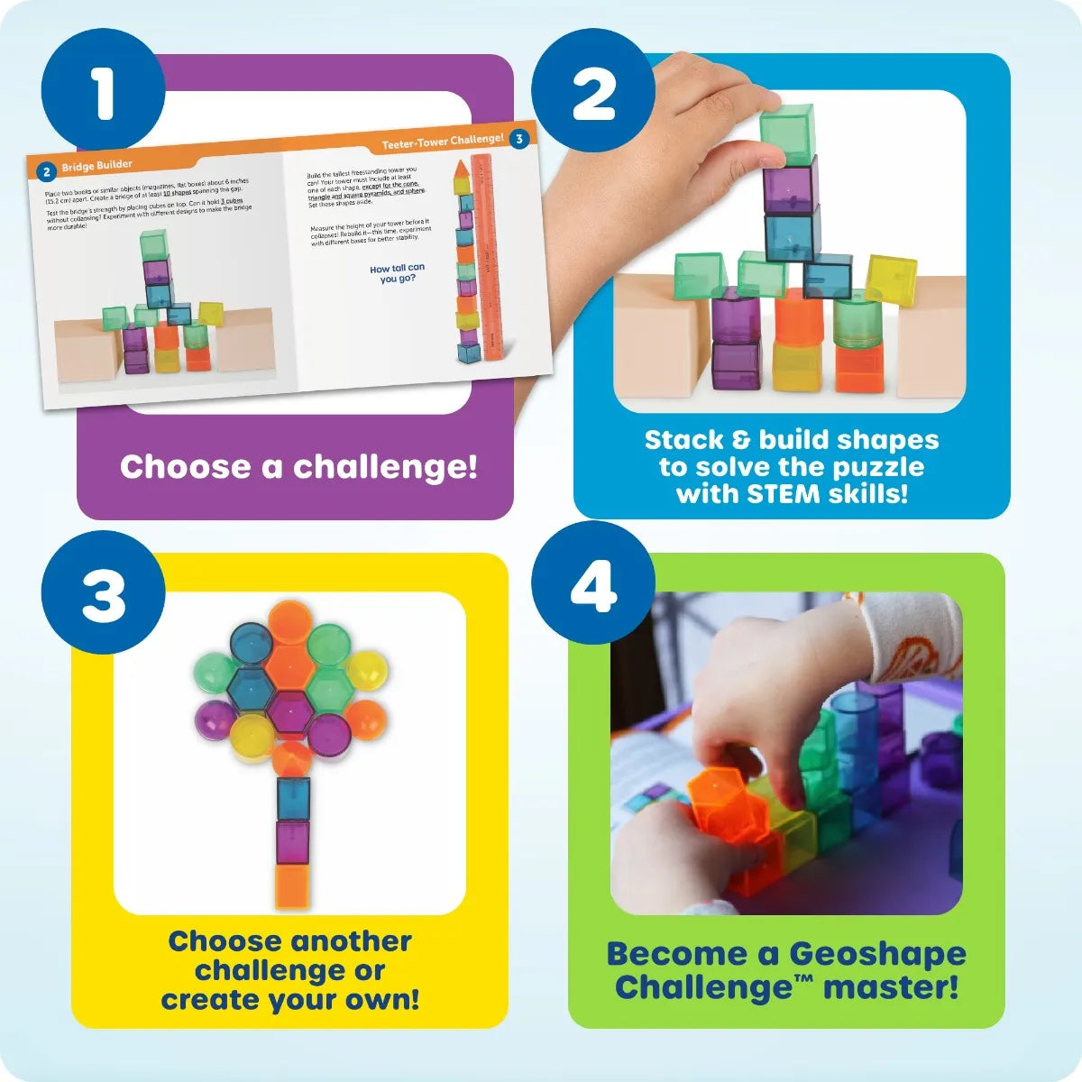 STEM Explorers GeoShape Challenge Learning Resources