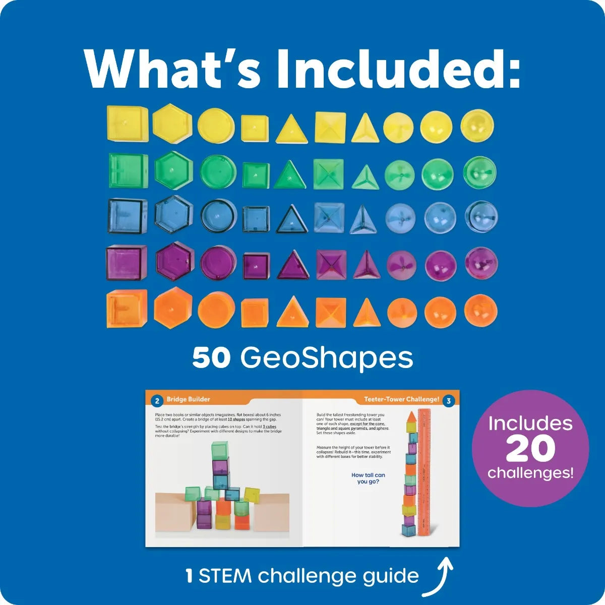 STEM Explorers GeoShape Challenge Learning Resources