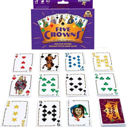 Five Crowns - Rummy Style Family Card Game