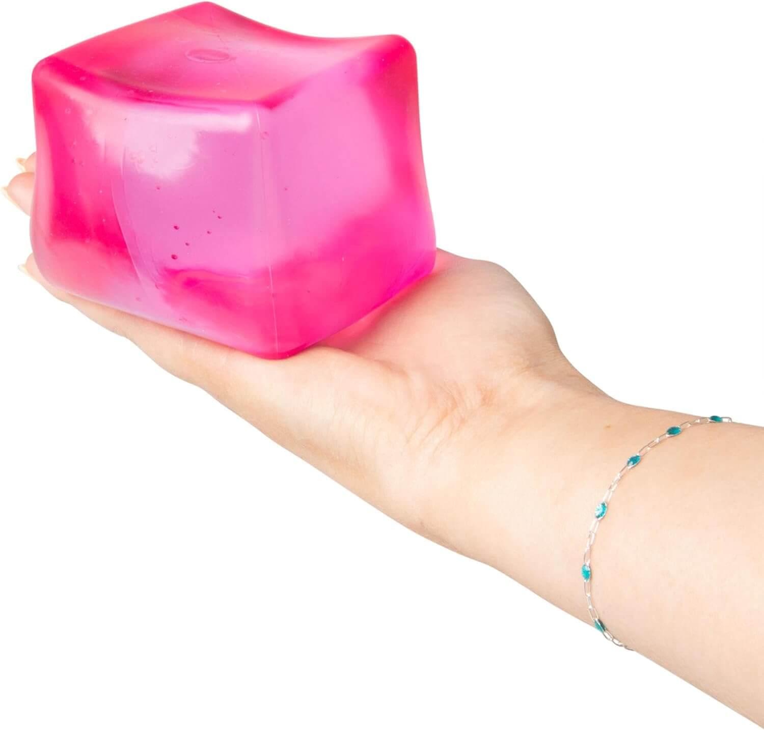 Scrunchems Giant Sugar Cube – Squishy Sensory Toy