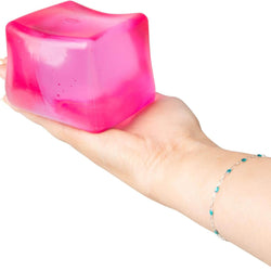 Scrunchems Giant Sugar Cube – Squishy Sensory Toy