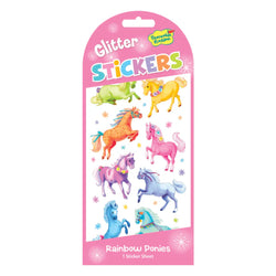 Stickers Rainbow Ponies