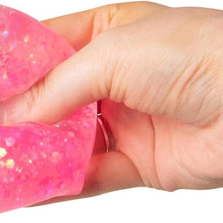 Scrunchems Glitter Sugar Cube – Sparkly Squishy Sensory Toy