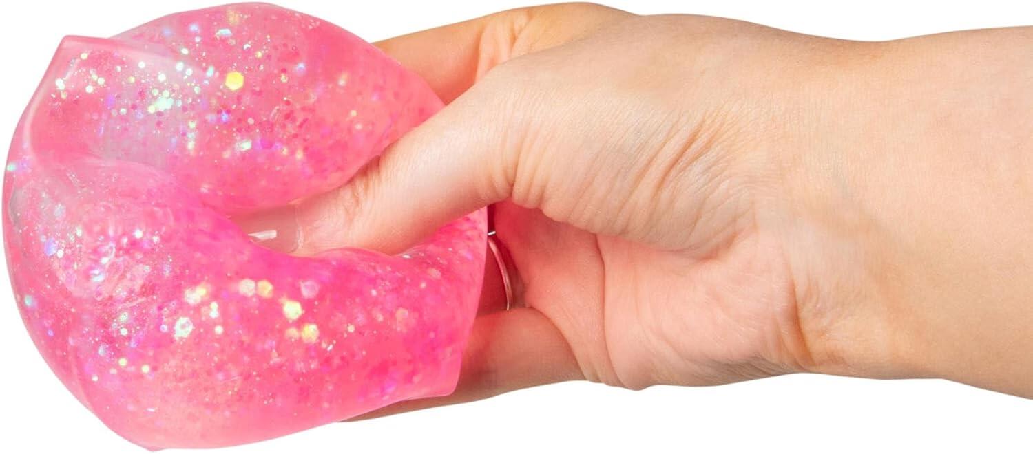 Scrunchems Glitter Sugar Cube – Sparkly Squishy Sensory Toy