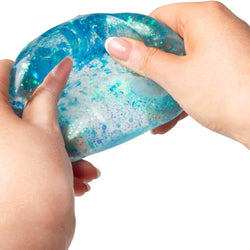 Scrunchems Glitter Sugar Cube – Sparkly Squishy Sensory Toy