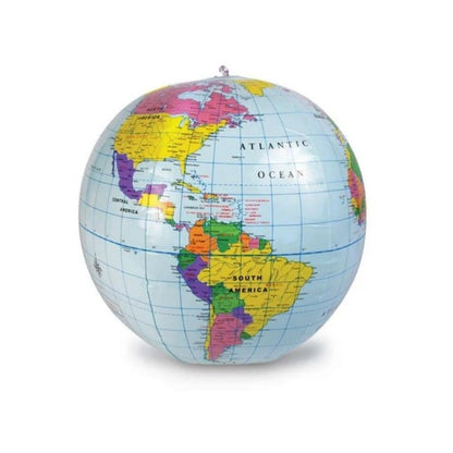 Inflatable World Globe - Learning Resources