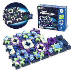 Learning Resources Glowing PatternGears
