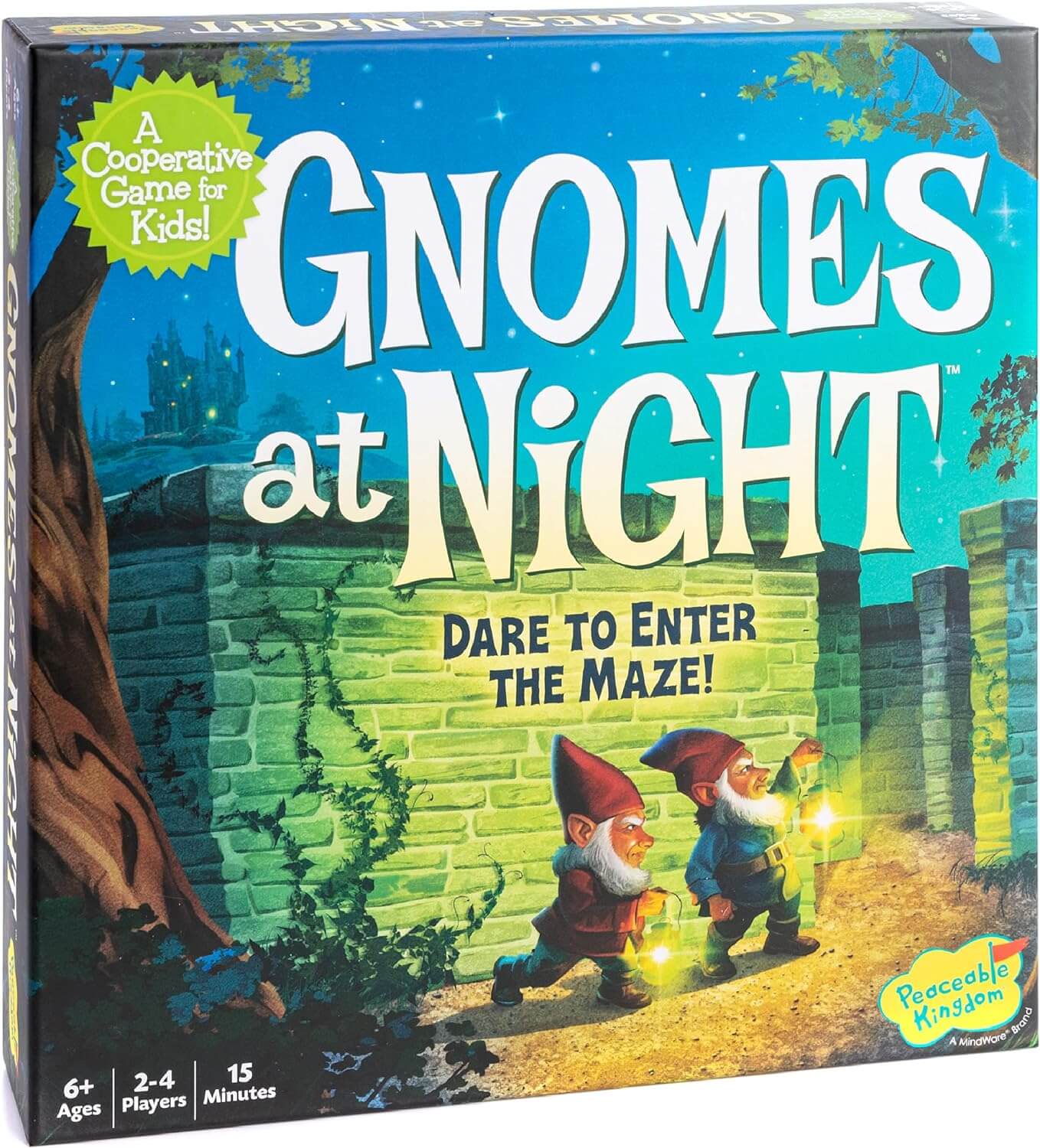 Gnomes at Night A Cooperative Maze Game for Kids