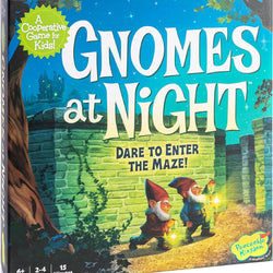 Gnomes at Night A Cooperative Maze Game for Kids