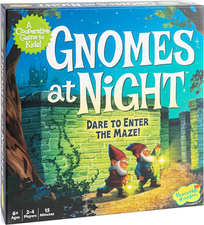 Gnomes at Night A Cooperative Maze Game for Kids