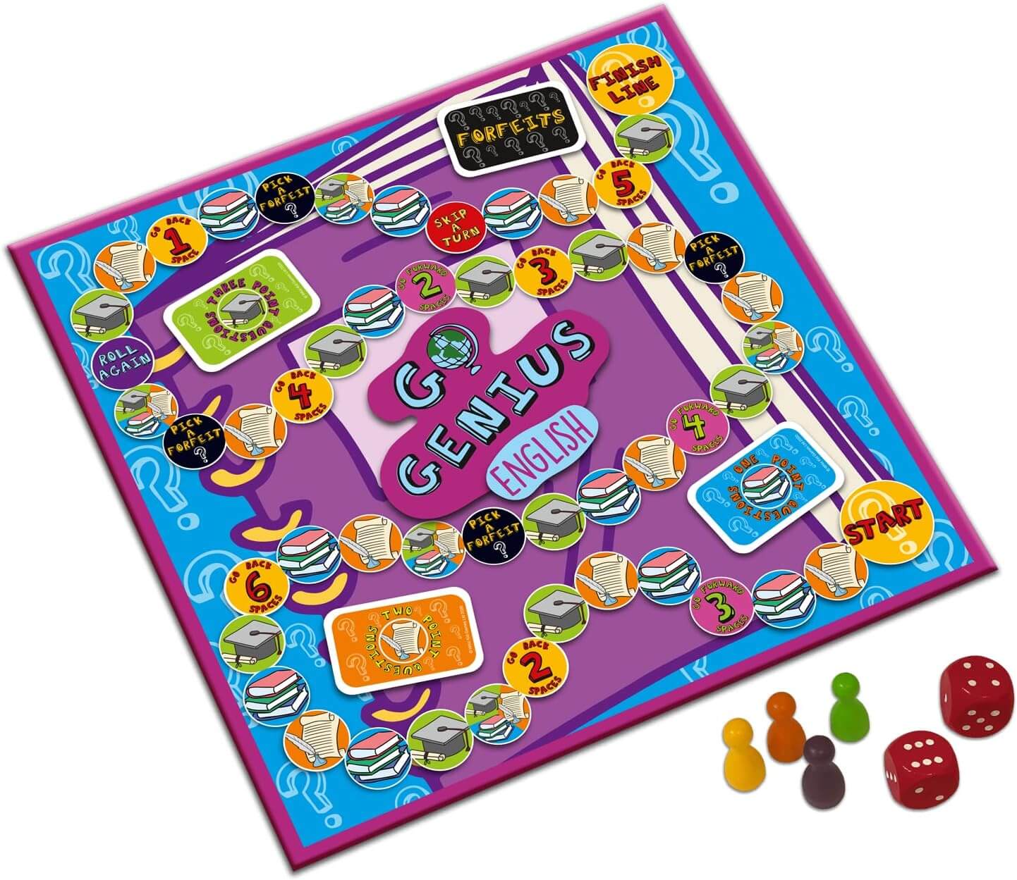 Go Genius English The Board Game Go Genius English The Board Game